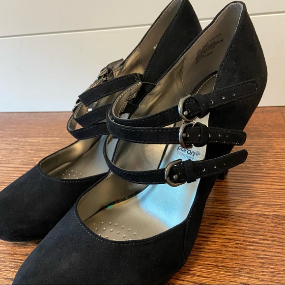 Worthington | NEW Black Harper Round Toe Heel Size 8 - Picture 8 of 11